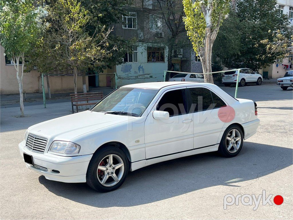 Mercedes C 200, 2.0 L, 1997 il, 290 000 km — Avtomobillər, Sumqayıt (2)