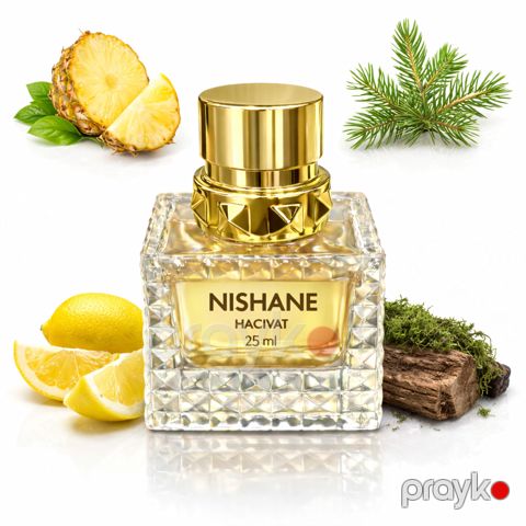 No Brand Nishane Hacivat qadınlar üçün ətir suyu 25 ml — Bakı