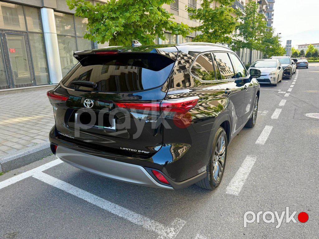Toyota Highlander, 2.5 L, 1.6 kWh, 2026 il, yeni — Avtomobillər, Bakı (4)