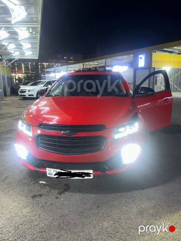 Chevrolet Cruze, 1.4 L, 2015 il, 92 000 km — Avtomobillər, Gəncə (6)