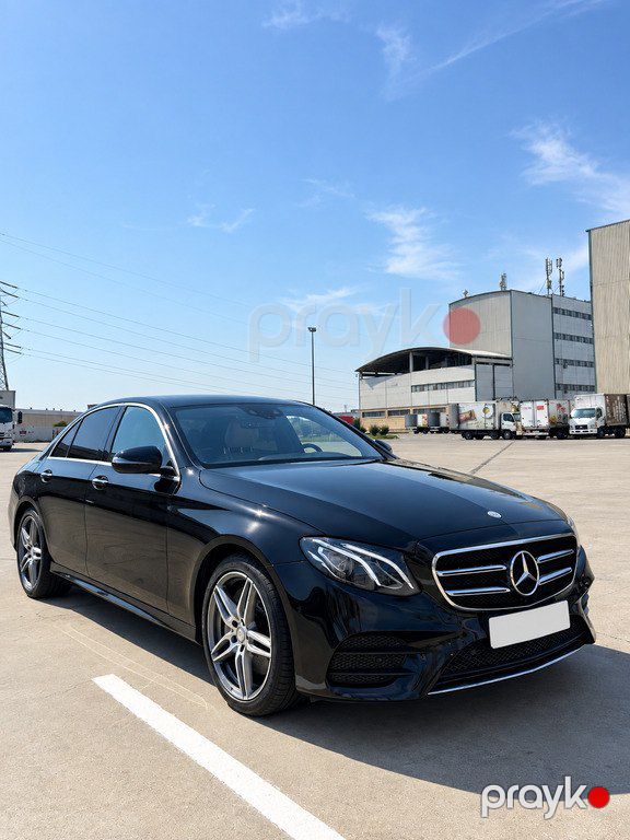 Mercedes E 300, 2.0 L, 2017 il, 122 000 km — Avtomobillər, Bakı (2)