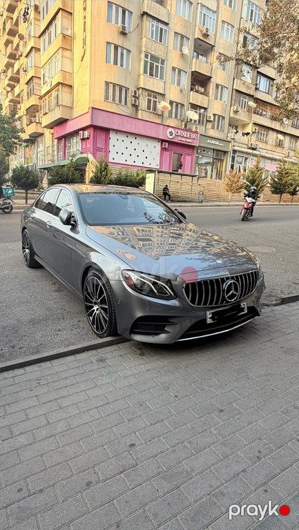 Mercedes E 300, 2.0 L, 2016 il, 190 000 km — Avtomobillər, Bakı (2)