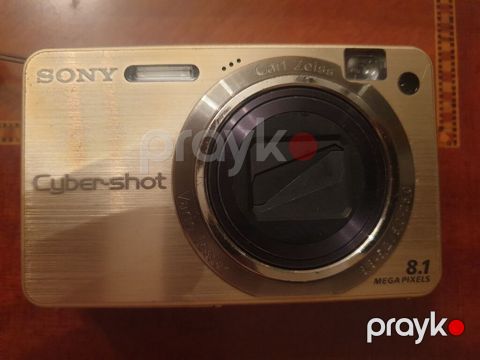 Sony Cyber-shot rəqəmsal fotoaparat - 8.1 MP həlli - Carl Zeiss — Bakı