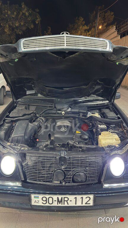 Mercedes E 280, 2.8 L, 1998 il, 466 000 km — Avtomobillər, Hacıqabul (8)