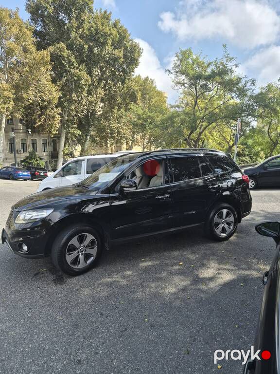 Hyundai Santa Fe, 2.4 L, 2012 il, 186 000 km — Avtomobillər, Bakı (3)