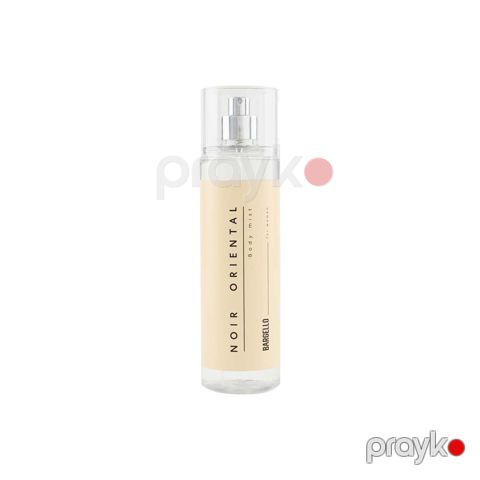 Bədən üçün sprey Bargello Noir Oriental Body Mist Qadın 210 ml, misk, kakule, zencefil, amber və vanilya ilə - 8691841312852 — Bakı