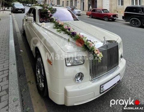 Rolls Royce Phantom, 2012 il — Bakı