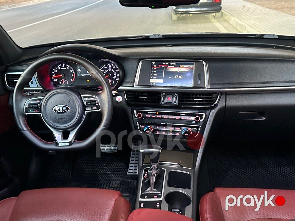 Kia Optima, 2.0 L, 2017 il, 204 387 km — Avtomobillər, Yevlax (8)