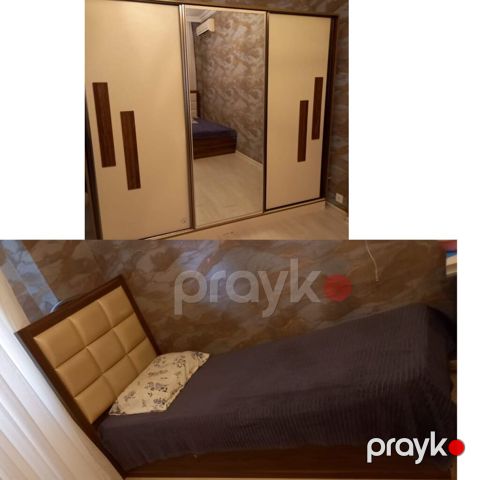Dest 370₼ Ela veziyyetde .Yataq bazalidir .Tek tek yataq 140₼ Dolab — Bakı