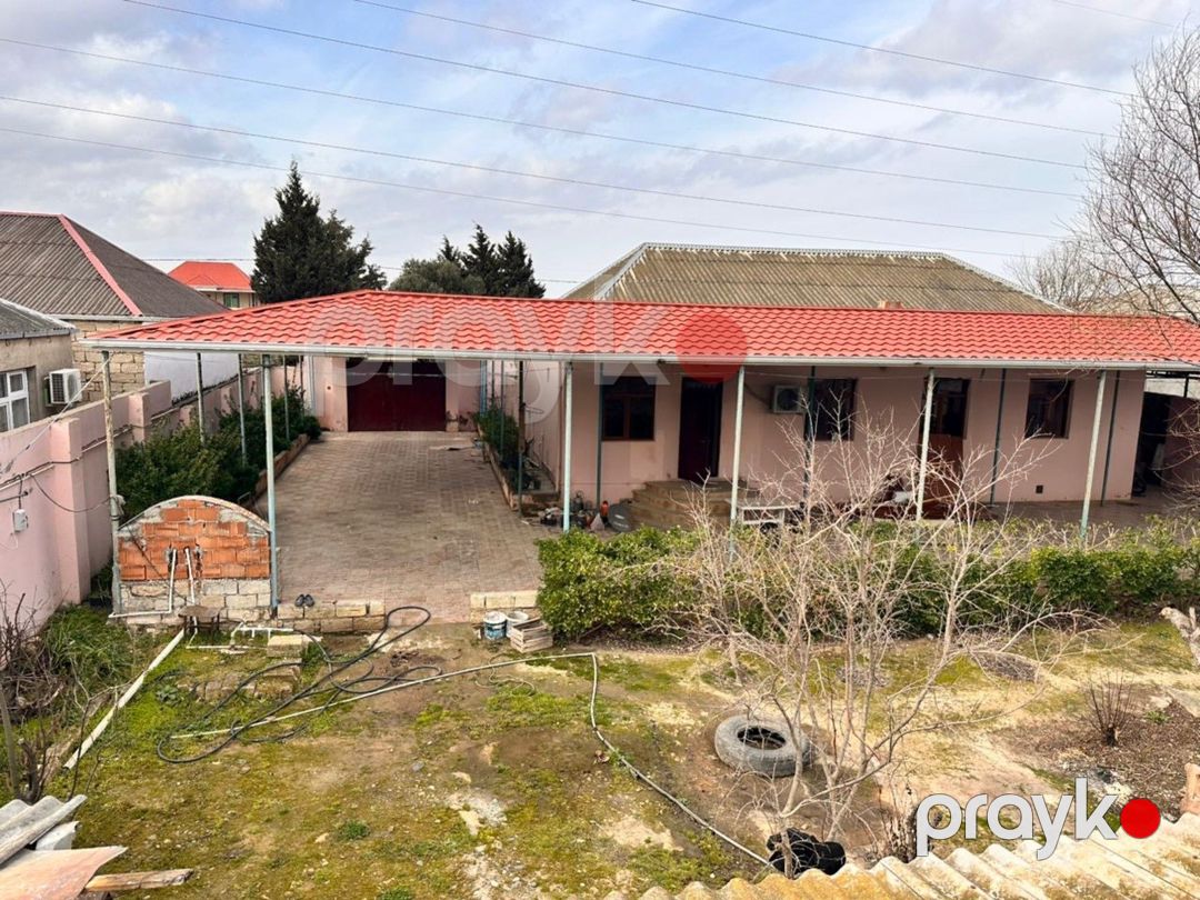 Satılır 4 otaqlı həyət evi/bağ evi 113 m² — Ev, villa, Bakı (6)