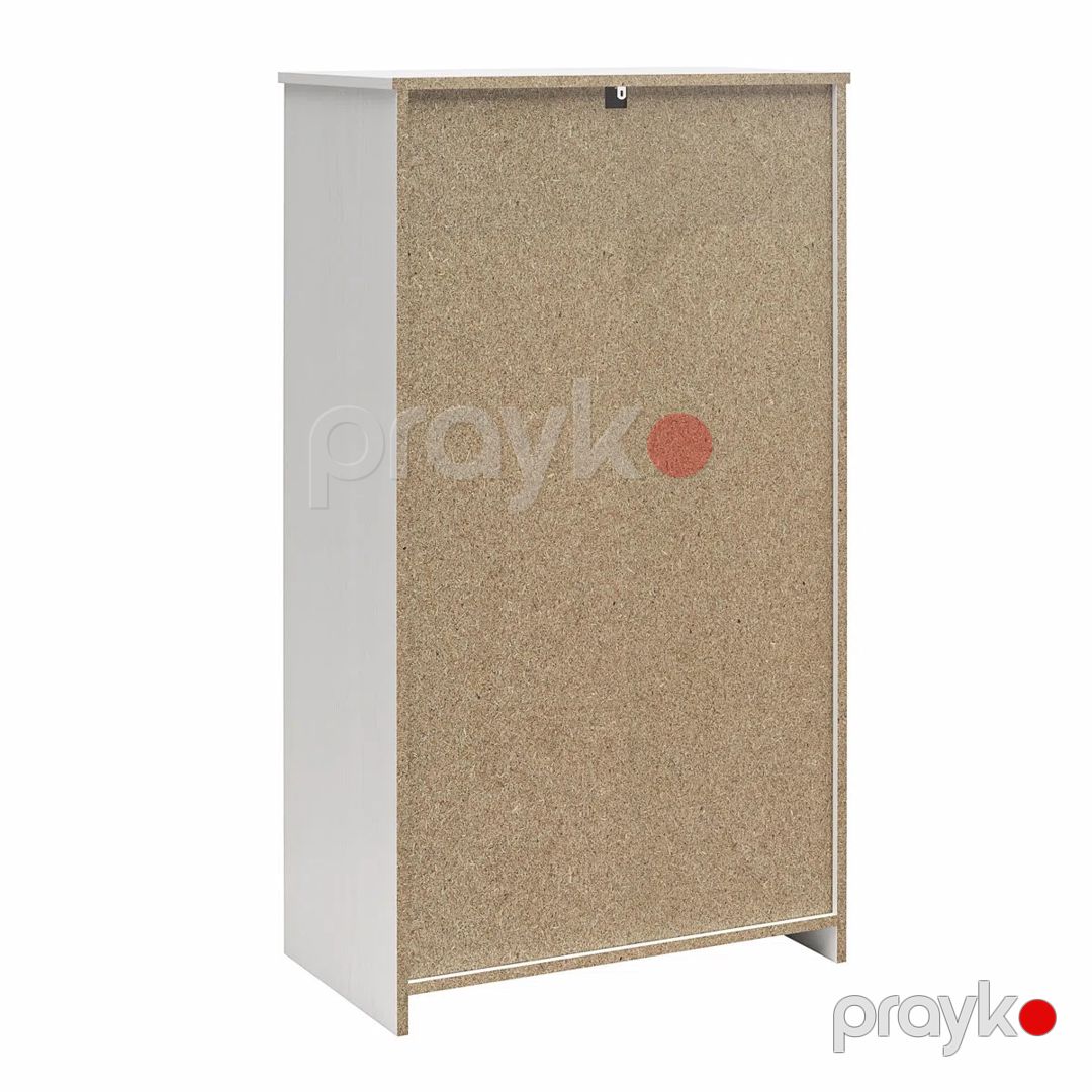 Tumba, Ldsp, ağ, 125x40x70 sm - 3563_L-4CompTumWh — Mallar, Bakı (3)
