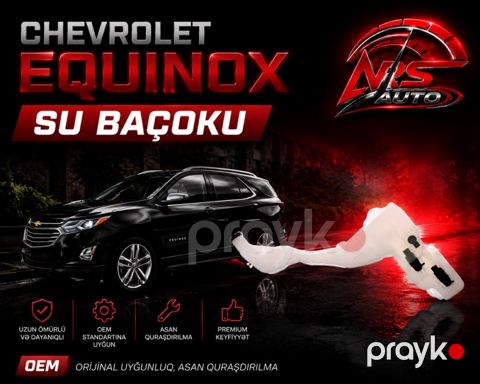 "Chevrolet Equinox" su vuran çəni — Bakı