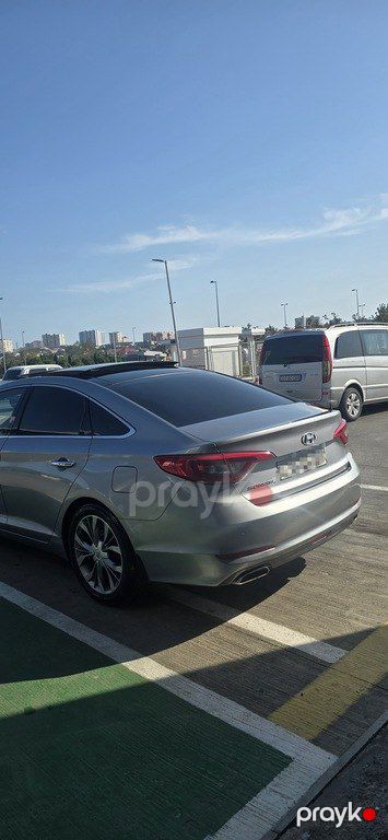 Hyundai Sonata, 2.4 L, 2014 il, 205 000 km — Avtomobillər, Bakı (3)