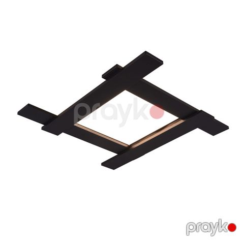 Tavan çırağı Trıo 675510532, LED, 30W, 4000K, qara — Bakı