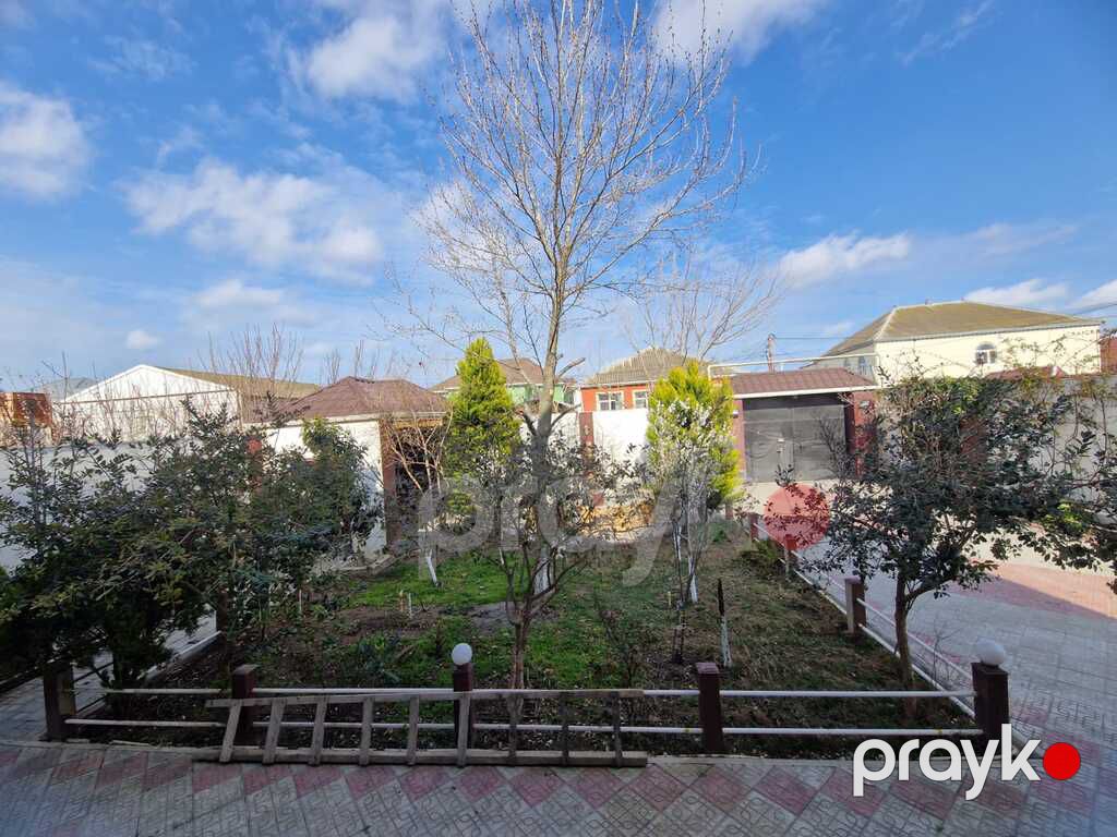 Satılır 6 otaqlı həyət evi/bağ evi 250 m² — Ev, villa, Bakı (11)