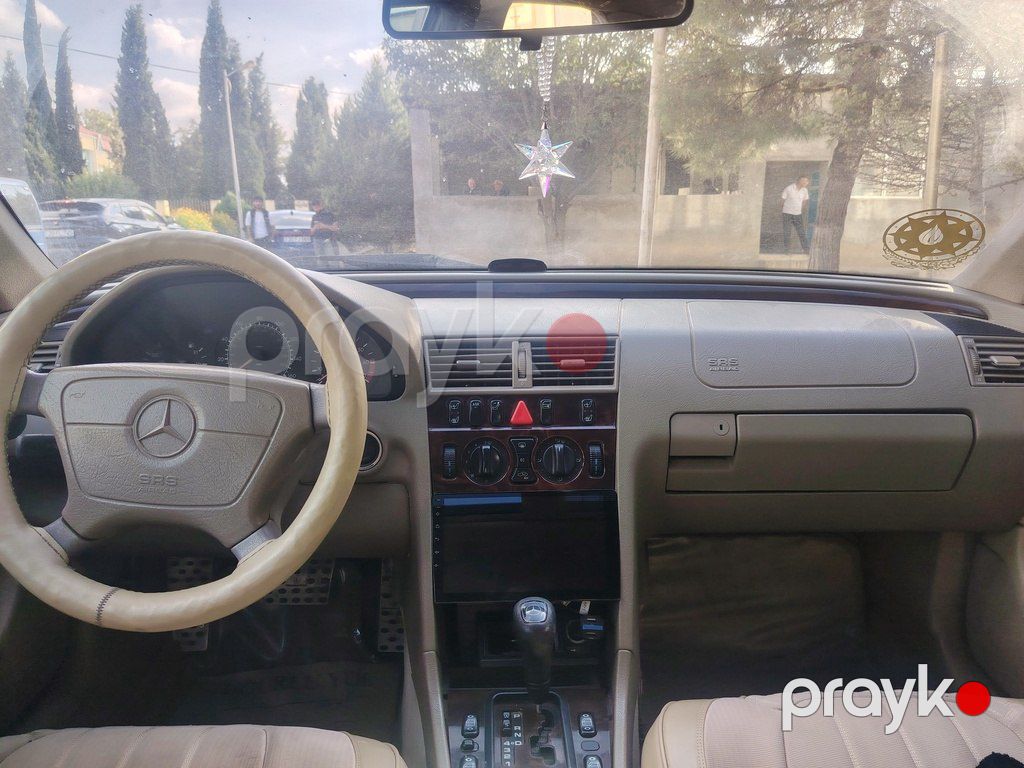 Mercedes C 230, 2.3 L, 1998 il, 300 000 km — Avtomobillər, Gəncə (2)