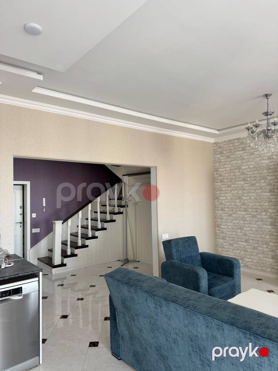 İcarəyə verilir 3 otaqlı yeni tikili 120 m² — Mənzil, Bakı (5)