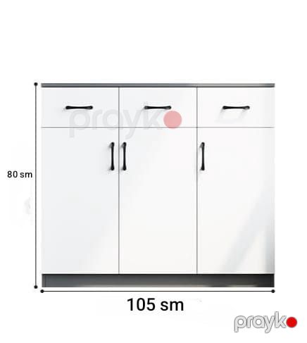 Komod No Brand mv_13900195, Ldsp, 35x105x80 sm — Mallar, Bakı (3)