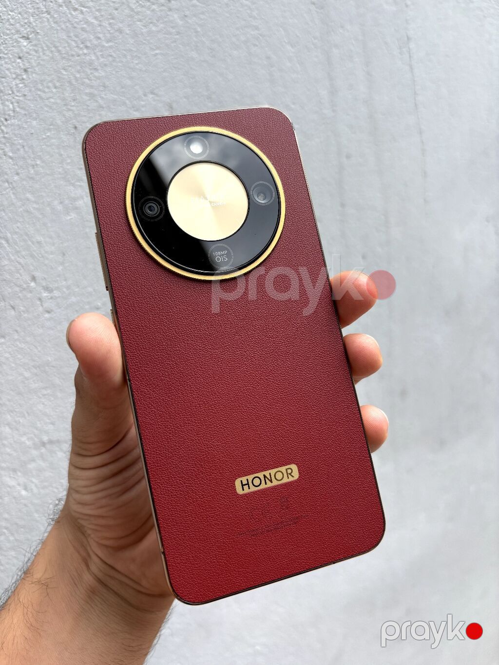 Honor X9b, rəng - Qırmızı — Honor, Masazır (3)