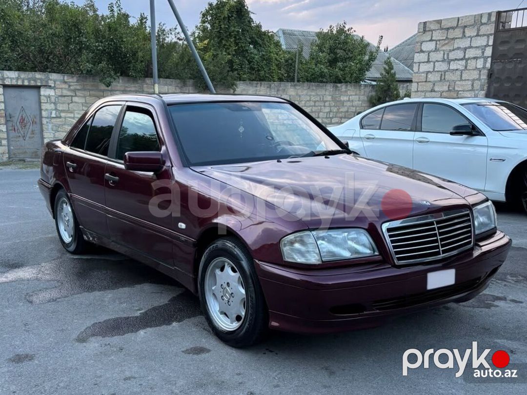 Mercedes-Benz C 180, 1998 — Avtomobillər, Ağdaş (5)