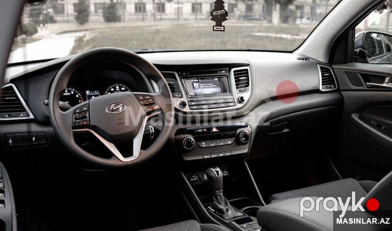 Hyundai Tucson, 2022 il — Minik avtomobili icarəsi, Bakı (8)