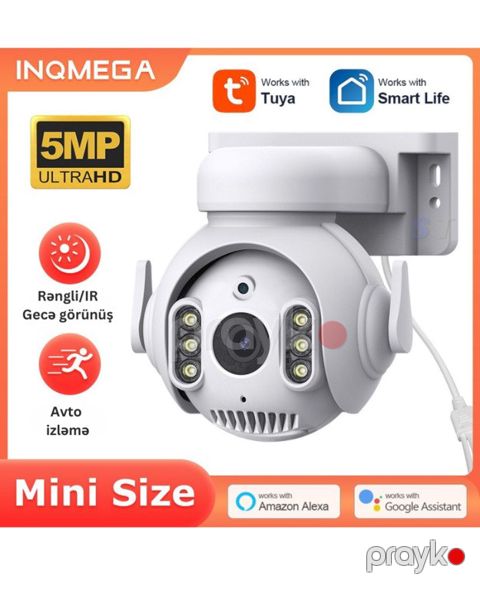 "Tuya Inqmega 5MP" wifi kamerası — Bakı