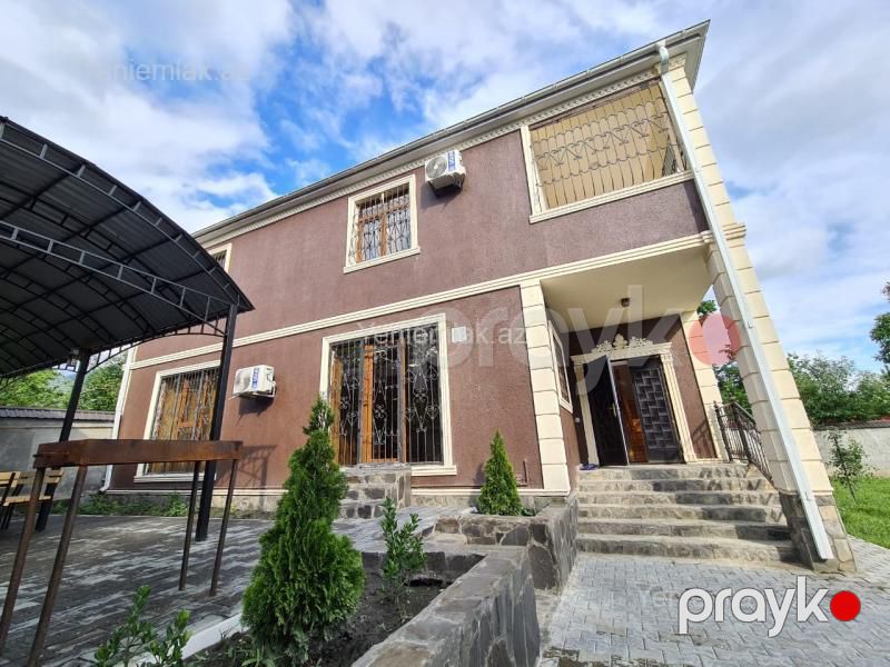 Satılır 6 otaqlı Həyət evi / Villa, 230 m², Qəbələ — Ev, villa, Qəbələ (6)