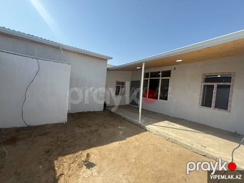 Sabunçu rayonunda 3 otaqlı Həyət evi Satılır, 55 m² — Bakı
