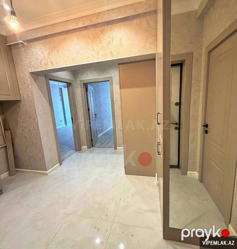 Nərimanov rayonunda 2 otaqlı Yeni tikili Satılır, 69 m² — Mənzil, Bakı (9)