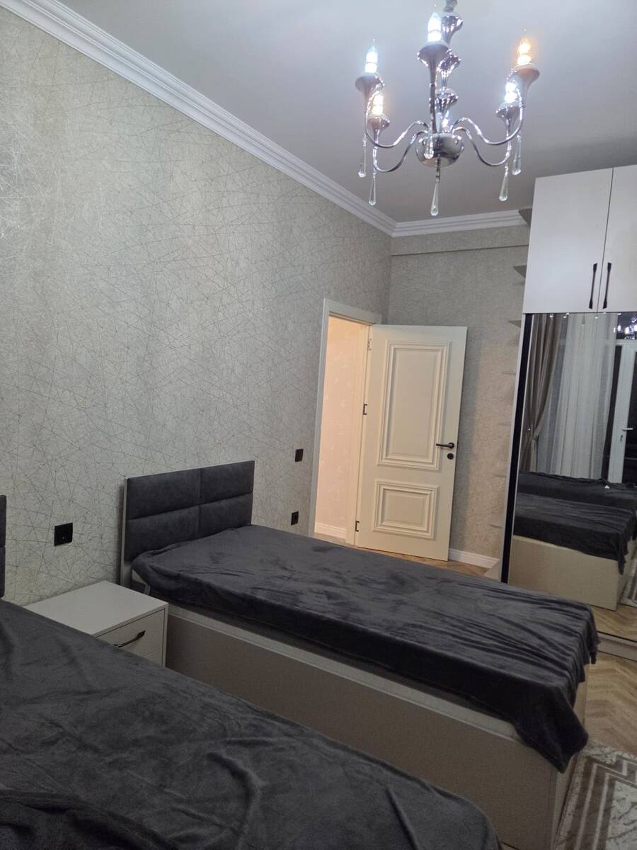 İcarəyə verilir 3 otaqlı yeni tikili 100 m² — Mənzil, Bakı (3)