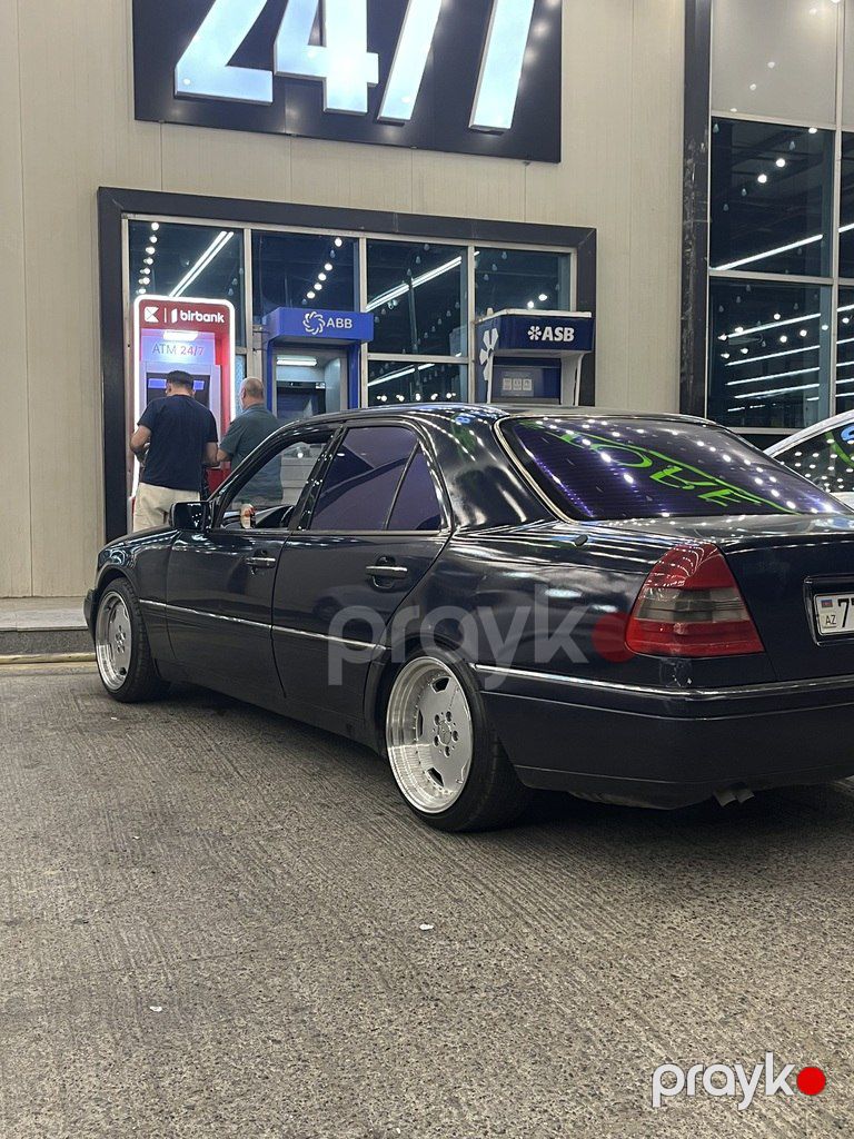 Mercedes C 220, 2.2 L, 1995 il, 350 000 km — Avtomobillər, Bakı (2)