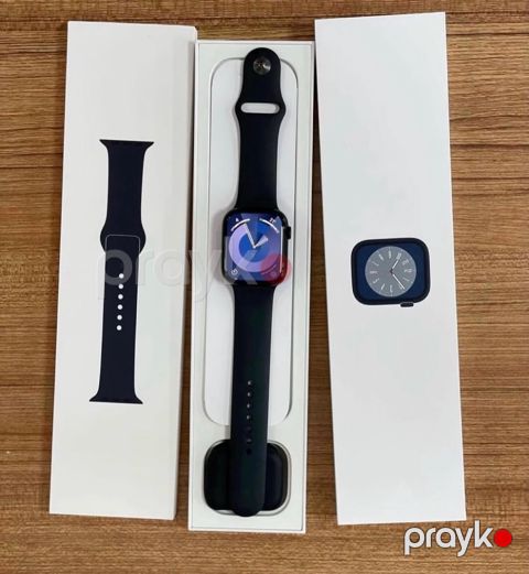 Apple Watch Series 8 Aluminum Midnight 45mm — Bakı