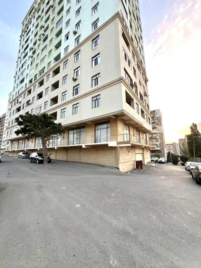Satılır 3 otaqlı Mənzil Yeni tikili 115 m² Bakı, Suraxanı r., Yeni Günəşli — Bakı