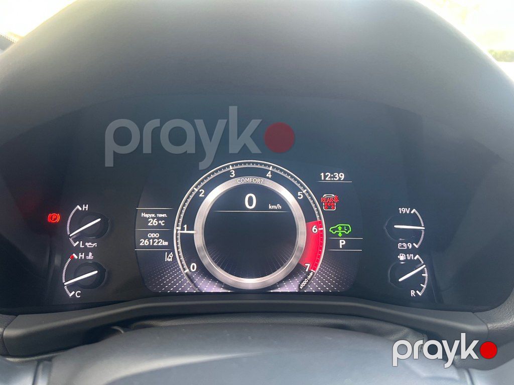 Lexus LX 600, 3.5 L, 2022 il, 26 000 km — Avtomobillər, Bakı (9)