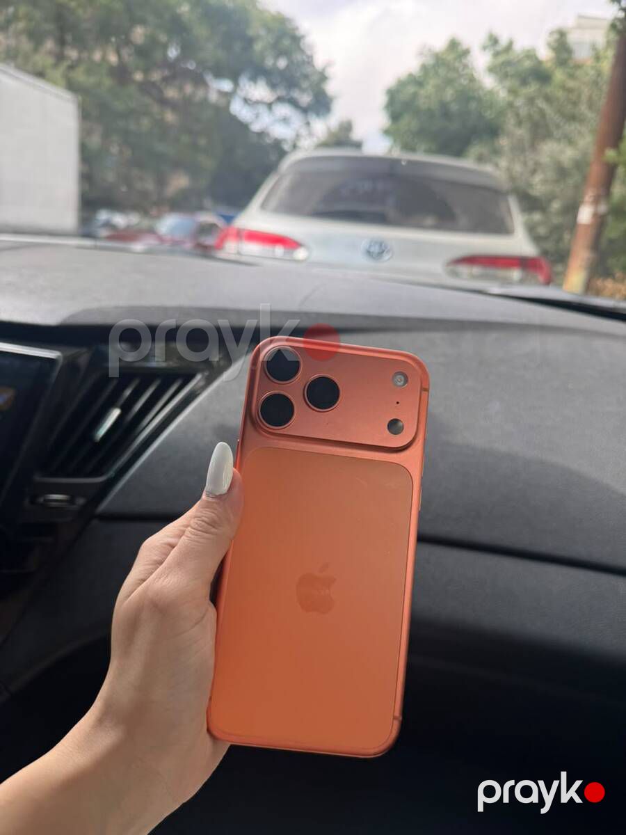 Apple iPhone 17 Pro Max Cosmic Orange 256GB/12GB — Smartfonlar, Bakı (2)