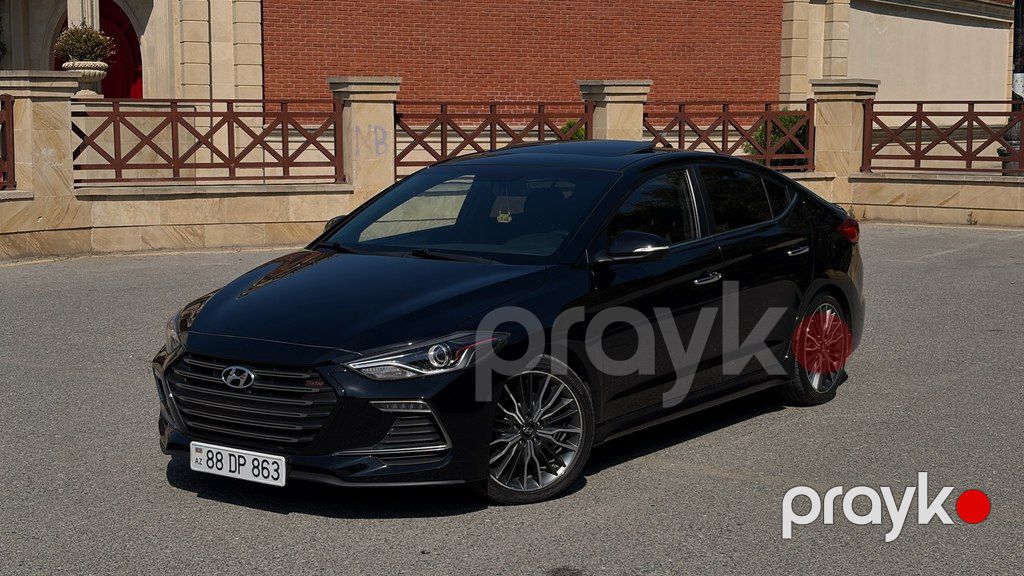 Hyundai Avante, 1.6 L, 2017 il, 114 000 km — Avtomobillər, Bakı (5)