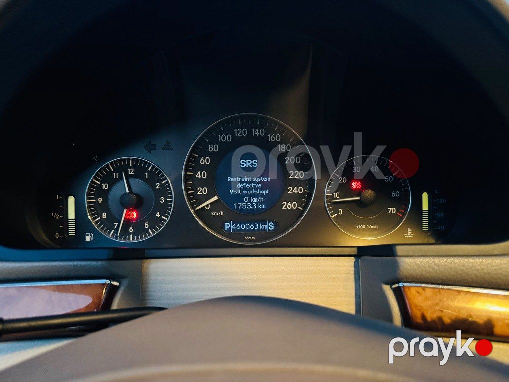Mercedes E 320, 3.2 L, 2003 il, 460 000 km — Avtomobillər, Bakı (7)