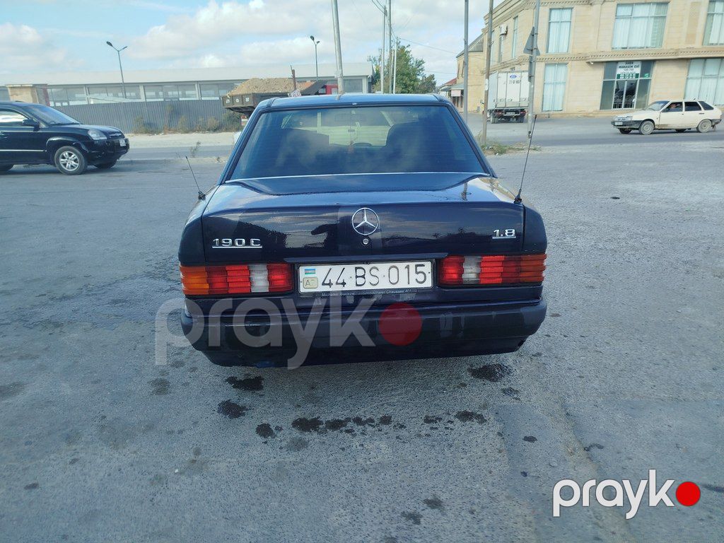 Mercedes 190, 1.8 L, 1992 il, 321 123 km — Avtomobillər, Bakı (7)