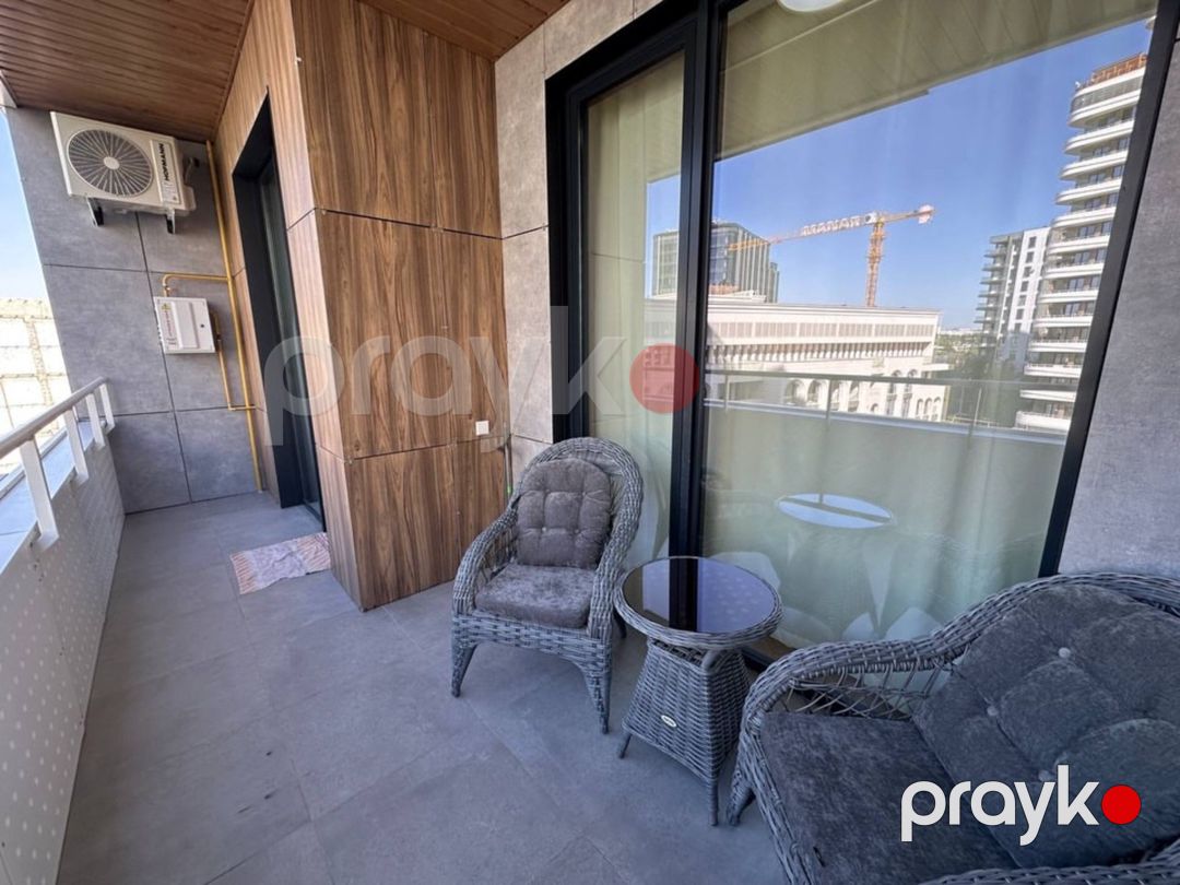 İcarəyə verilir 2 otaqlı yeni tikili 75 m² — Mənzil, Bakı (9)