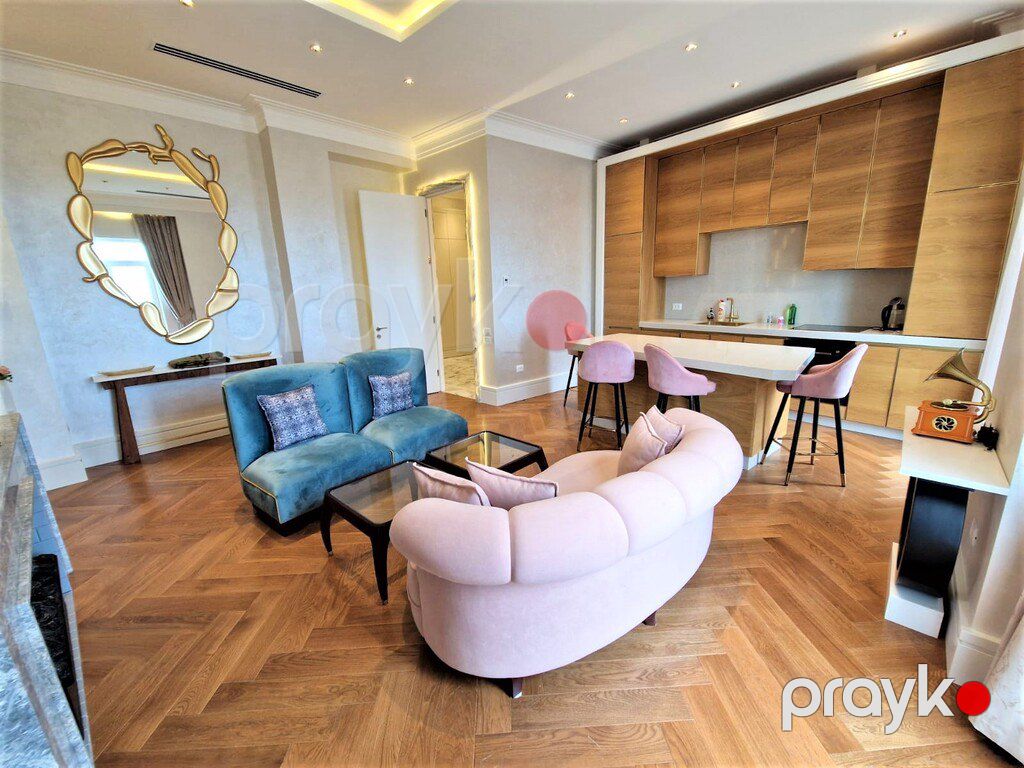 İcarəyə verilir 3 otaqlı yeni tikili 120 m² — Mənzil, Bakı (6)
