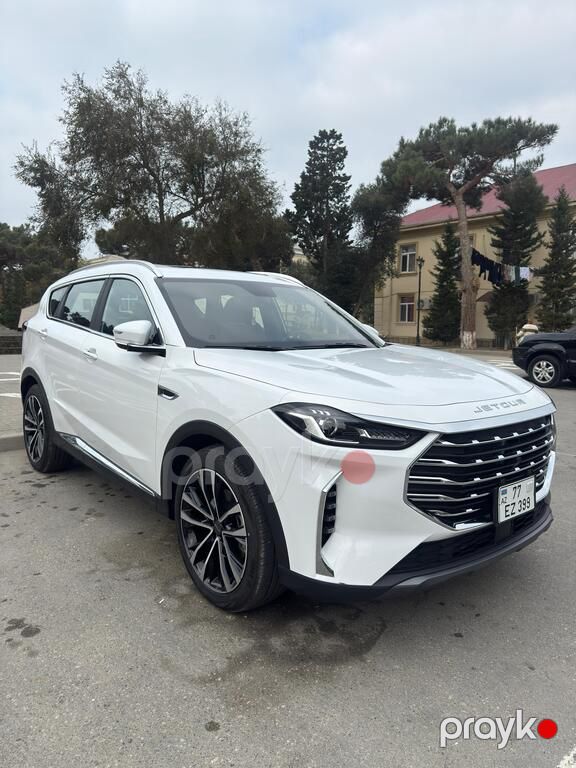 Jetour X70 plus, 1.6 l, 2023 il, 5 500 km — Avtomobillər, Bakı (5)