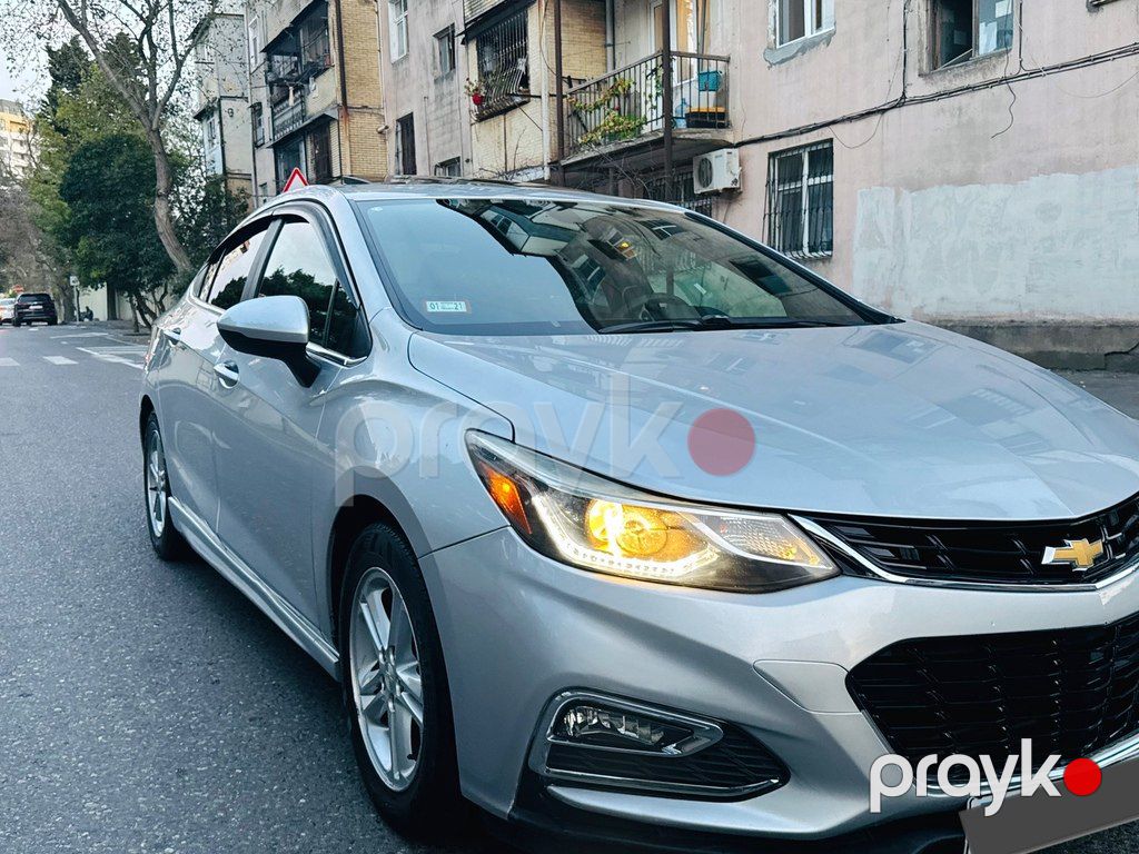 Chevrolet Cruze, 1.4 L, 2016 il, 180 000 km — Avtomobillər, Bakı (2)
