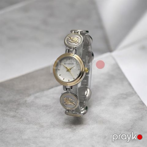 Qol saatı qadınlar üçün 176 White Gold Silver — Bakı