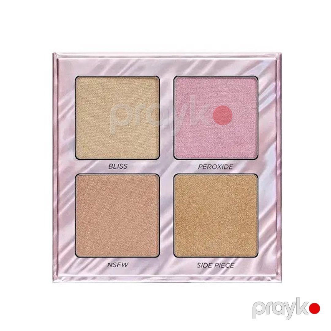 Xaylayter paleti Urban Decay Afterglow Highlight Palette — Mallar, Bakı (2)