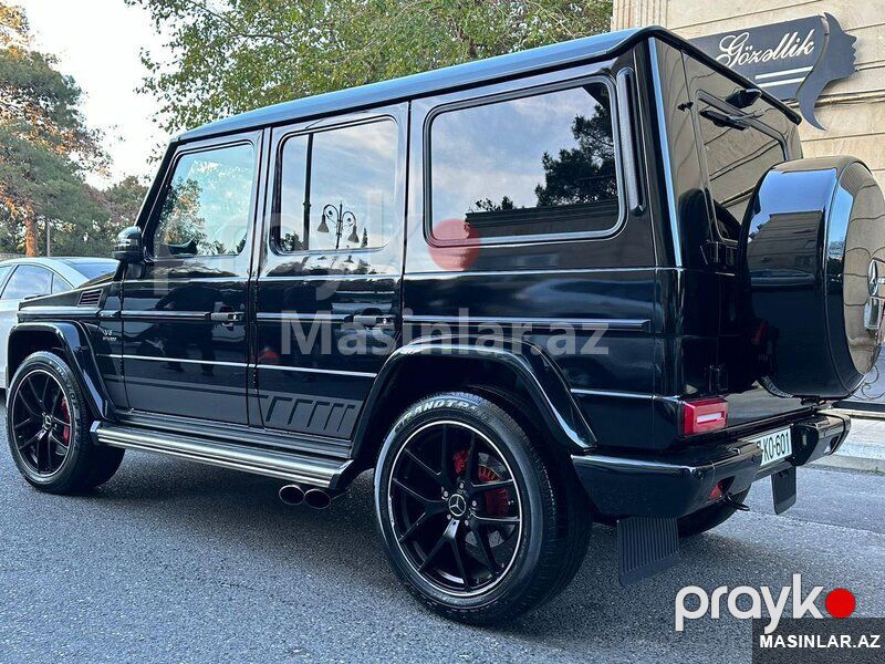 Mercedes Gelandewagen, 2016 il — Minik avtomobili icarəsi, Bakı (4)