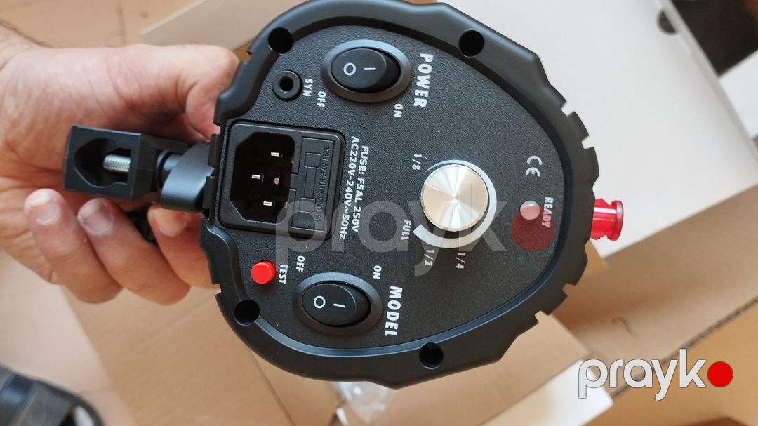 Godox Mini Pioneer 200 Studiya flaşı və softbox dəsti — Foto və video texnikası, Bakı (2)