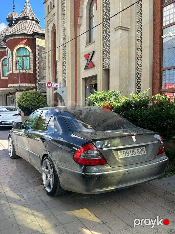 Mercedes E 350, 3.5 L, 2005 il, 355 000 km — Avtomobillər, Quba (7)
