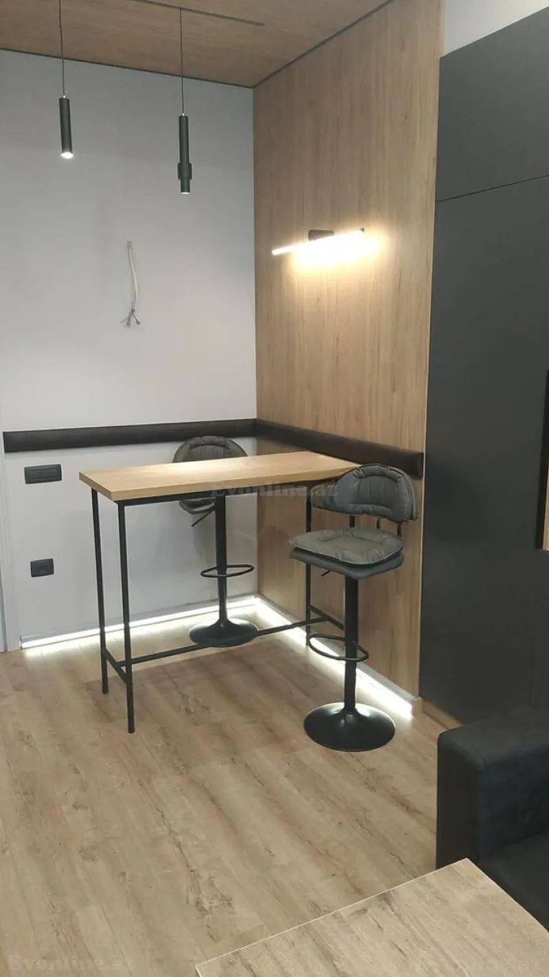 Kirayə verilir 1 otaqlı Mənzil Yeni tikili 60 m² Bakı, Nəsimi r — Mənzil, Bakı (7)