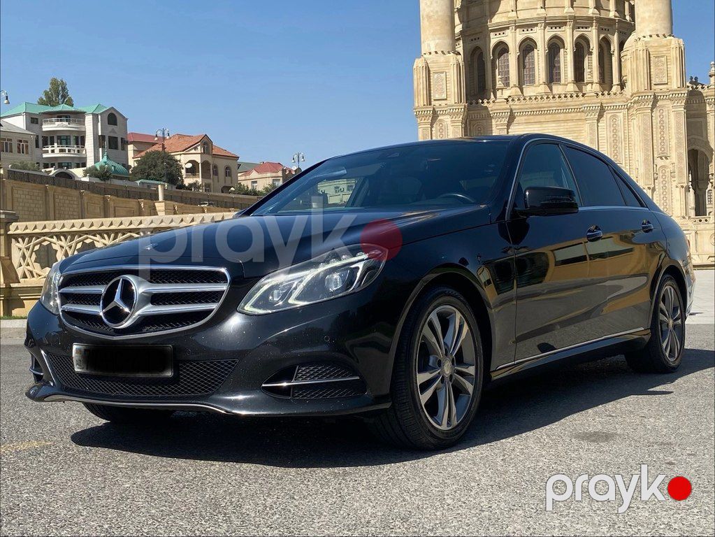 Mercedes E 220, 2.1 L, 2014 il, 264 000 km — Avtomobillər, Bakı (6)