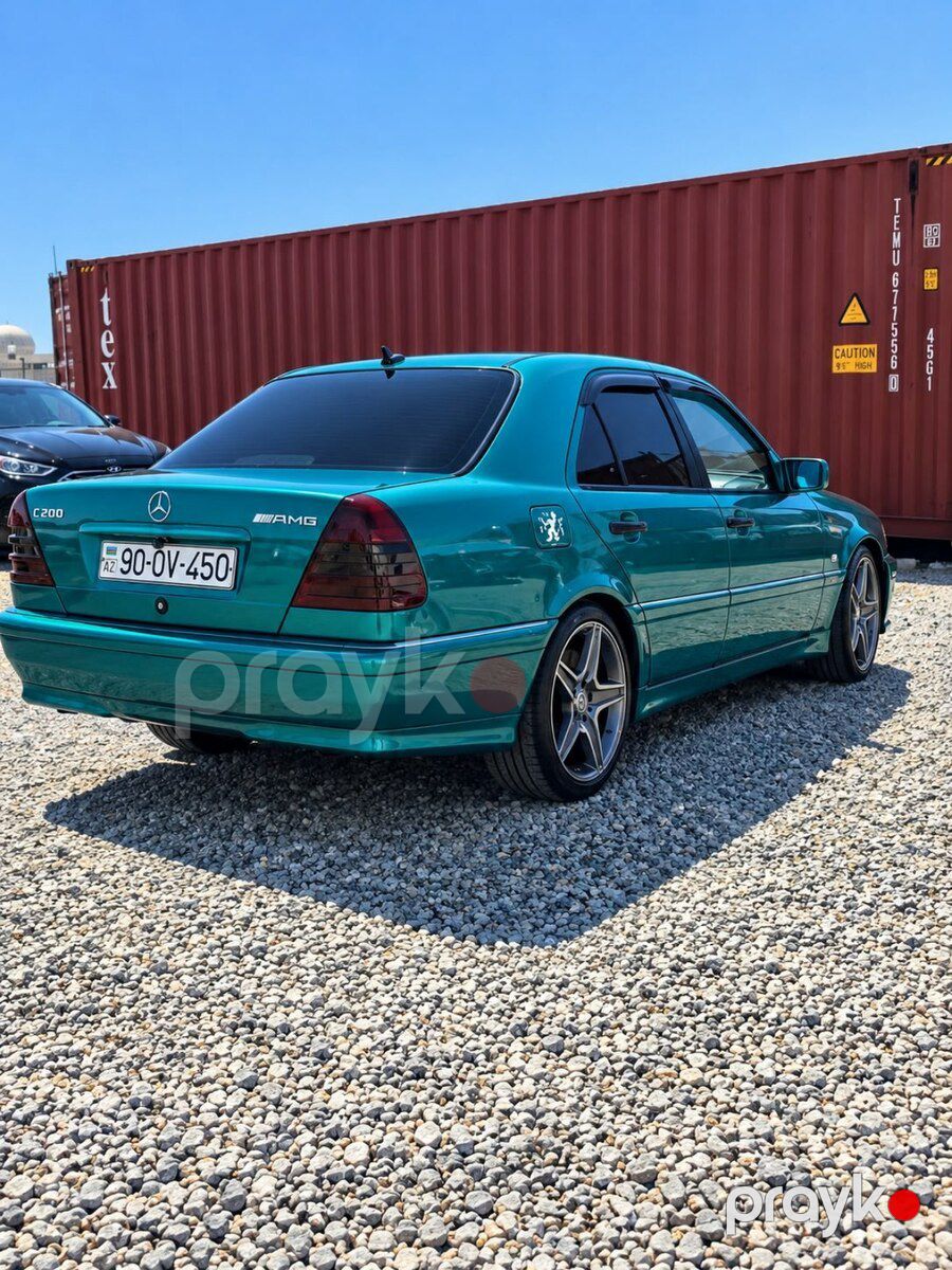 Mercedes C 180, 1997 il — Avtomobillər, Bakı (3)